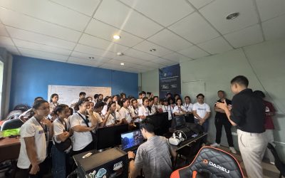 TechnoPH Systems and Integration Inc. Visits UP Cebu Incubation Facility: A Hub of Innovation and Collaboration