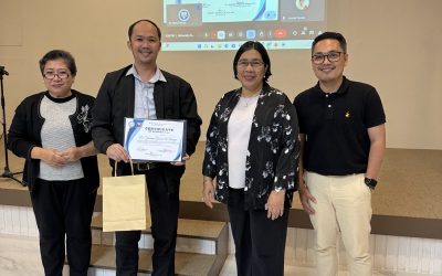 TechnoPH CEO Engr. Giovanni Gerard Araque Enhances Program Development at West Visayas State University’s College of Industrial Technology